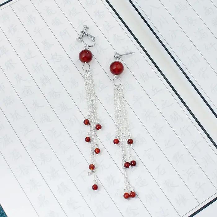 Boucles d'oreilles à pampilles pour femmes