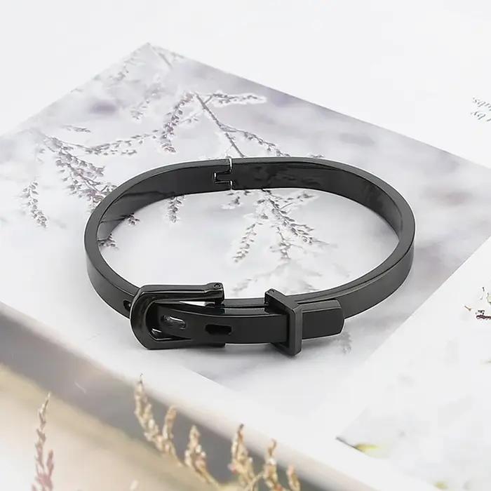 Bracelet en acier inoxydable pour femmes