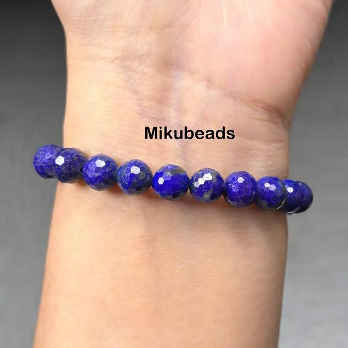 Lapis Lazuli naturel 8mm