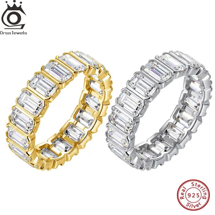 ORSA JEWELS – bague en argent Sterling 925 brillant