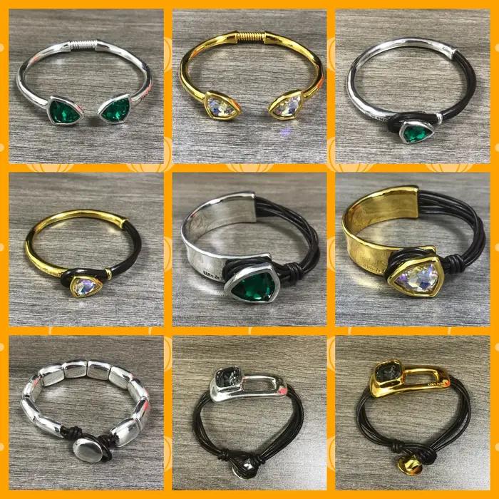 Nouveaux bracelets unisexes de style européen et américain pour tous les jours