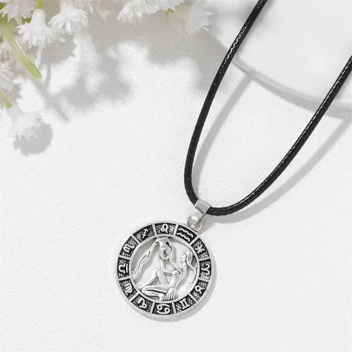 Collier pendentif 12 Horoscope pour femmes et hommes
