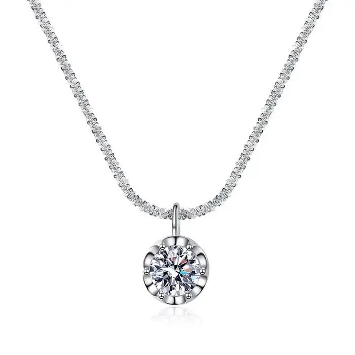 Andara luxe 925 argent Sterling perles d'olivier serpent os collier mode italien