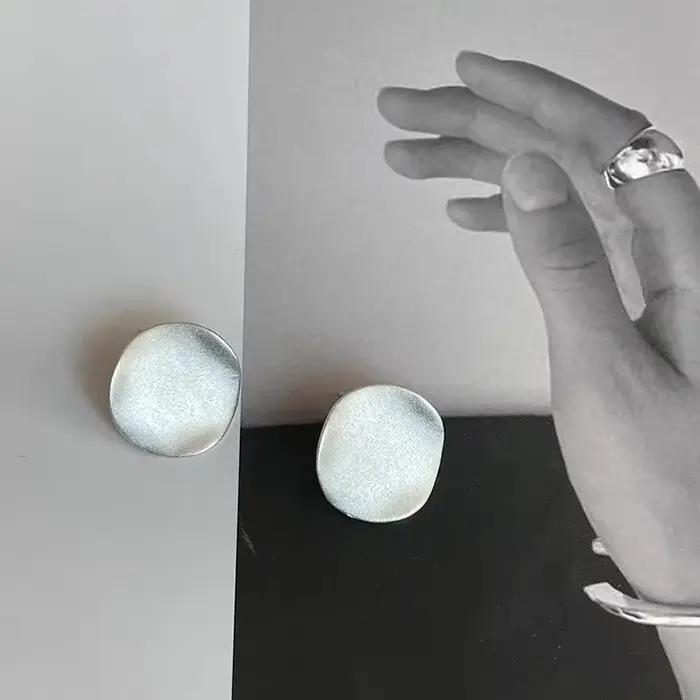 Boucles d'oreilles vintage en argent sterling 925 serties de zirconium blanc pour femmes, bijoux classiques, tendance et élégants pour cérémonies et soirées