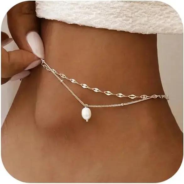 Bracelets de cheville pour femmes
