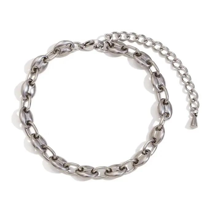 E.B.belle-Bracelet étanche grain de café pour femme