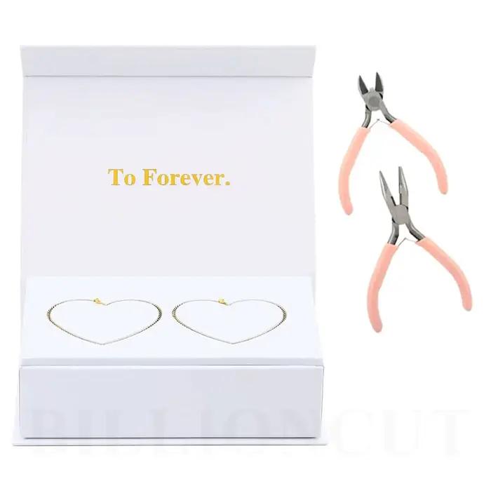 Bracelet Permanent créatif à faire soi-même, pendentif avec lettres ajoutées, bijoux, nouveau meille