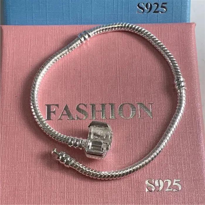 Collier en argent regardé 925 fait à la main pour femme