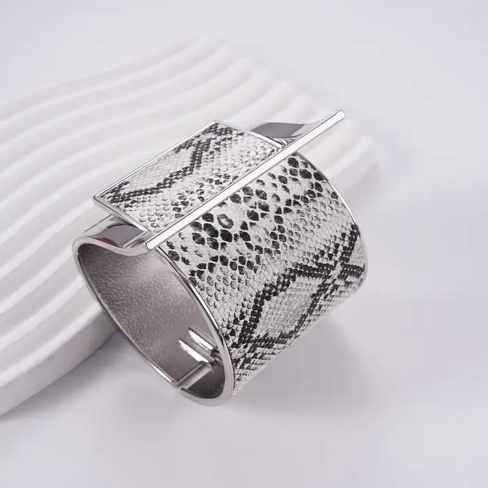 Bracelet élastique exagéré européen au Design Unique pour hommes et femmes