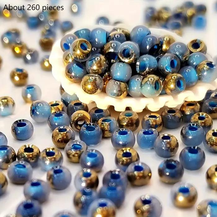 Matériaux de bijoux faits à la main avec perles rondes