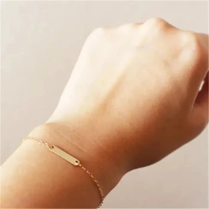 Bracelets de barre indiens or rempli à la main pour femmes élégants pour soirées et occasions spéciales
