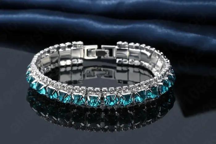 Bracelet bohémien en argent Sterling 925 pour femmes