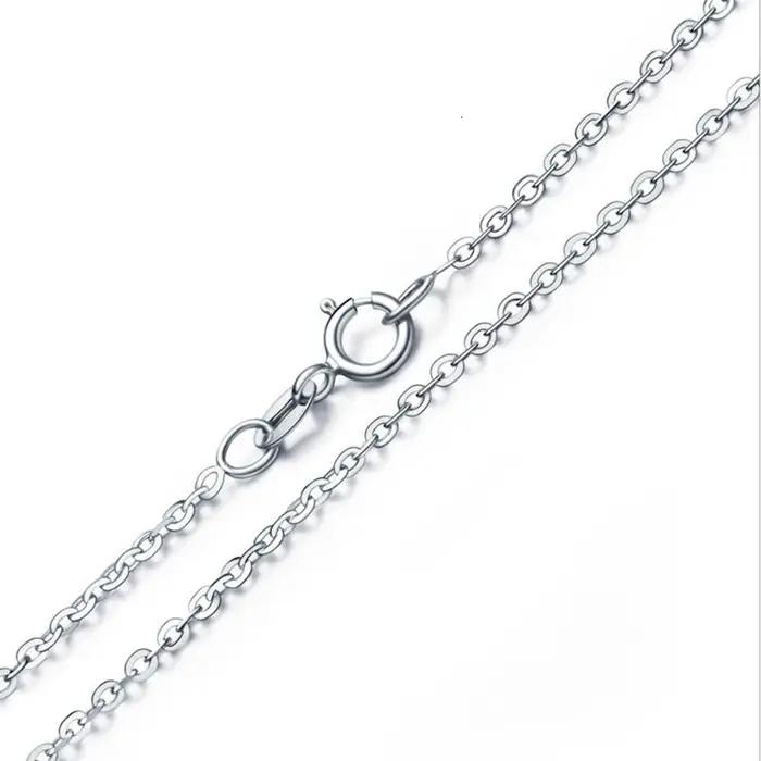 Collier en argent sterling 925 avec pendentif zircone cubique brillant pour femmes occasions spéciales elegance festive anniversaire mariage