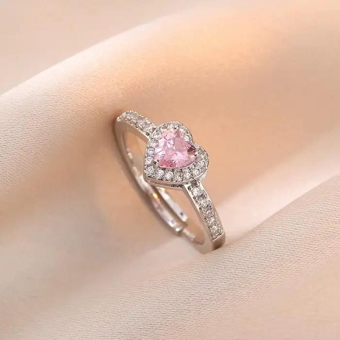Bagues de luxe en Zircon pour femmes