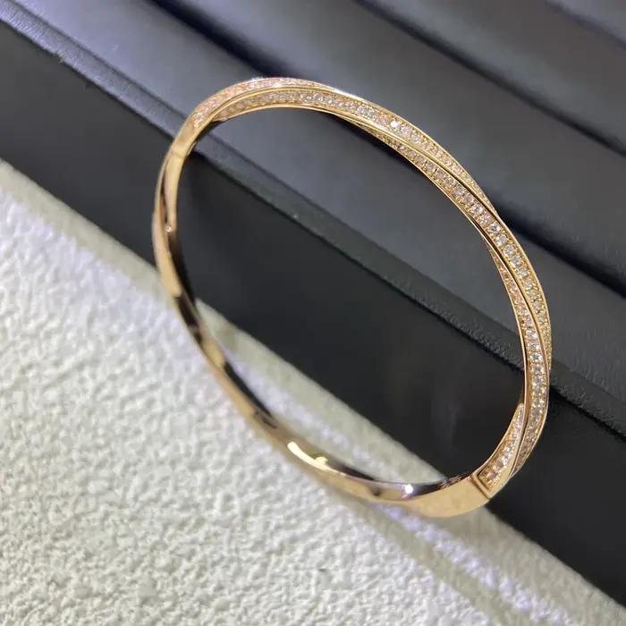Bracelet classique en argent 925 de haute qualité