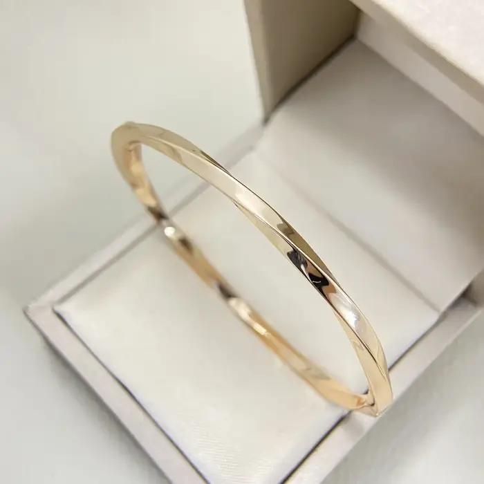 Bracelet classique en argent 925 de haute qualité