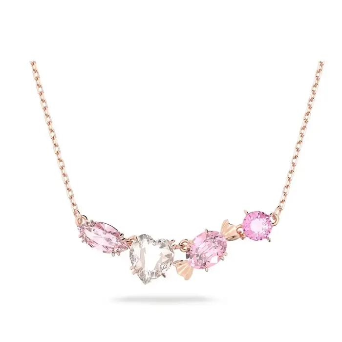 Ensemble de bijoux en cristal