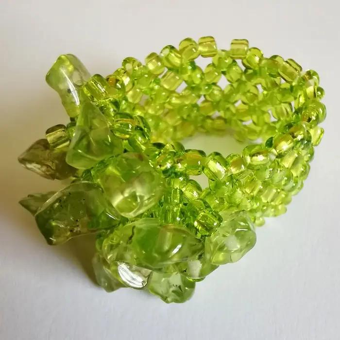 Bague élastique commandée pour femme