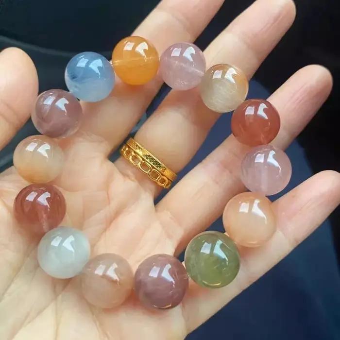 Bracelet en agate naturelle pour femmes