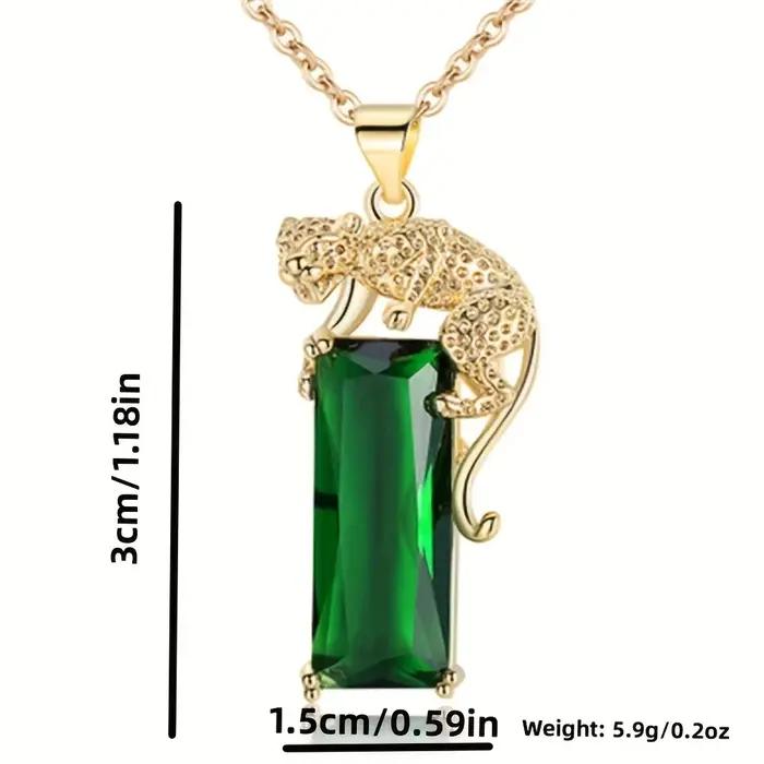 Collier de luxe à la mode incrusté de grand-mère