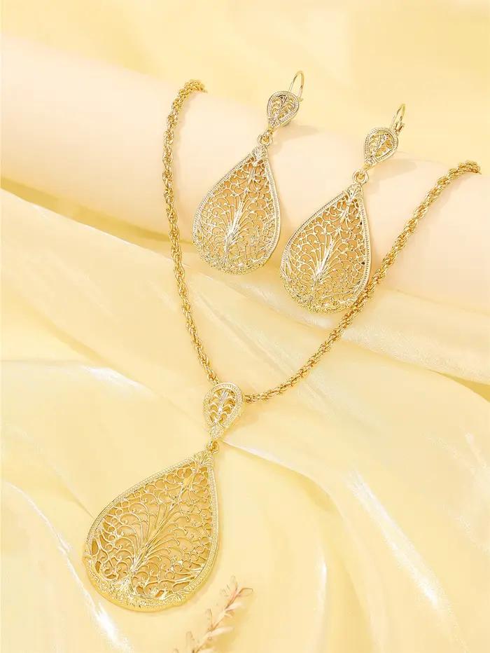 Ensemble de bijoux de luxe pour femmes