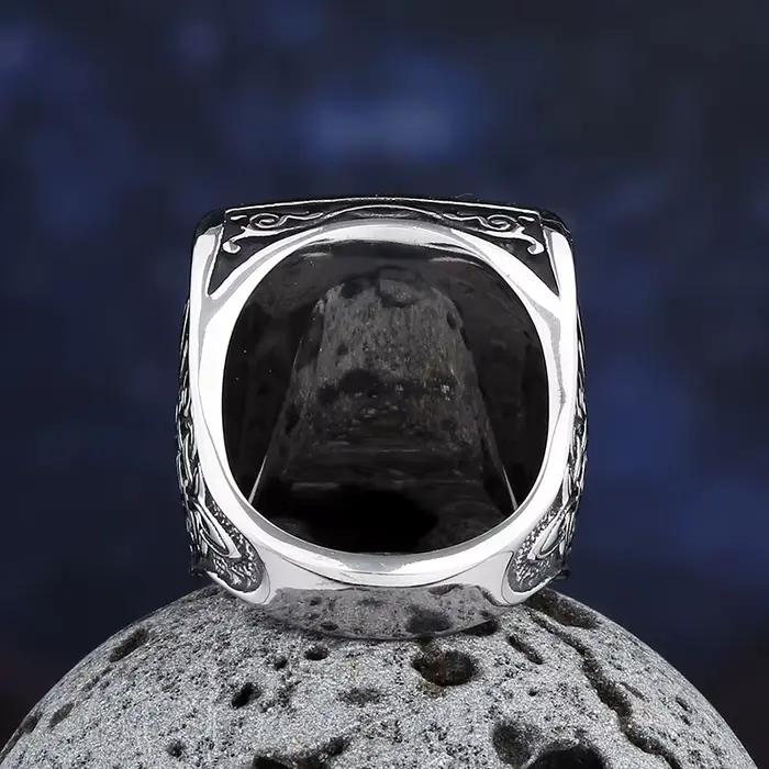 Bague de chevalier spéciale Vintage en acier inoxydable 316L, à la mode, bon détail, bijoux fantaisie chics, livraison gratuite pour hommes, nouvelle collection 2024