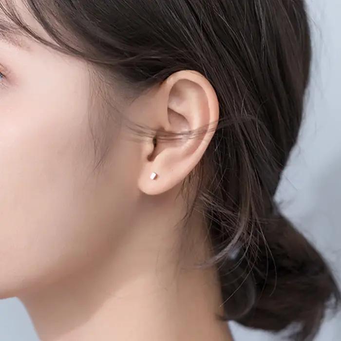 La Monada – boucles d'oreilles en argent Sterling 925 pour femmes