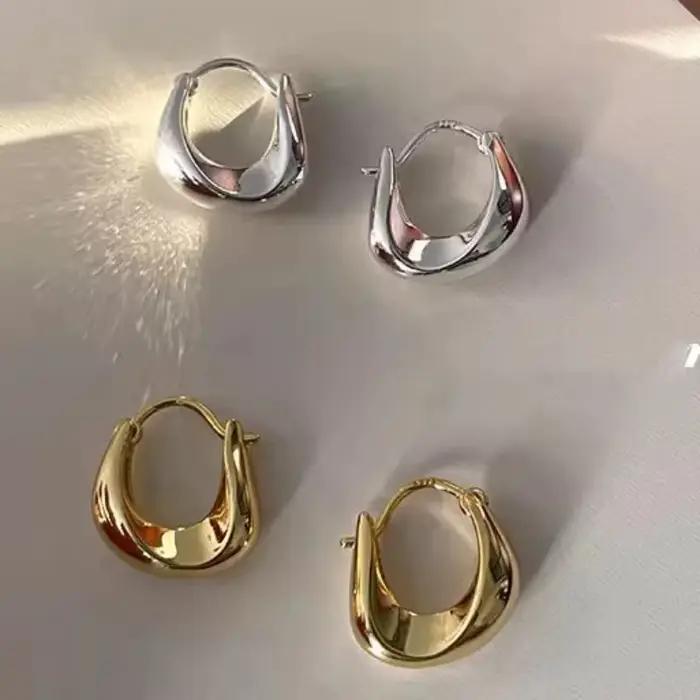 Boucles d'oreilles Vintage en argent Sterling 925 pour femmes et filles