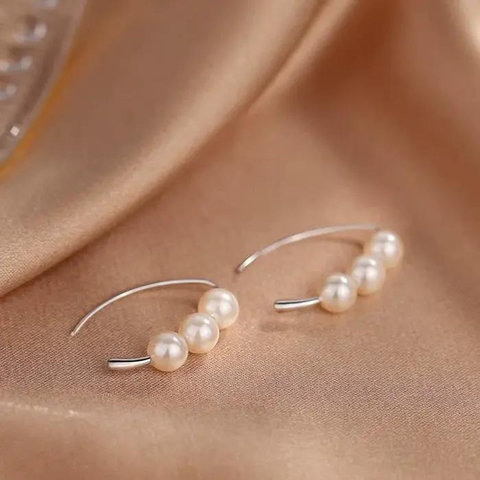 Boucles d'oreilles en argent Sterling 925 pour femmes