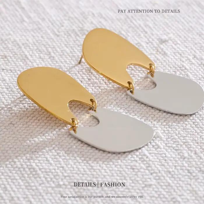 Boucles d'oreilles pour femmes choix bijoux personnalité Unique Design à la mode