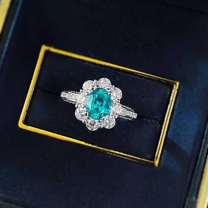 Wong Rain – bague en argent sterling 100% 925