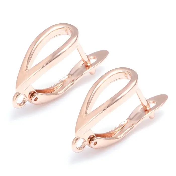 Crochets de boucle d'oreille en argent pour femmes