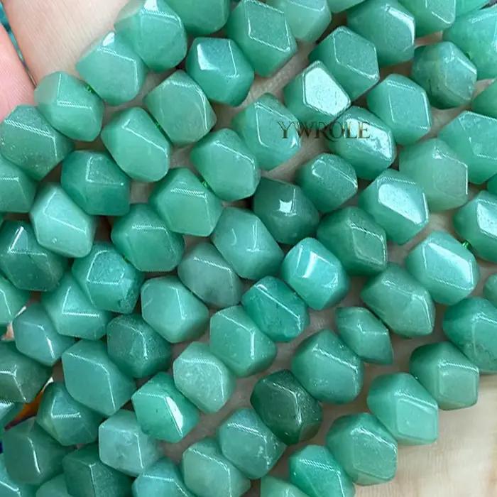 Pierre naturelle irrégulière Lapis Lazuli, rondelles rugueuses, perles d'espacement amples pour la f