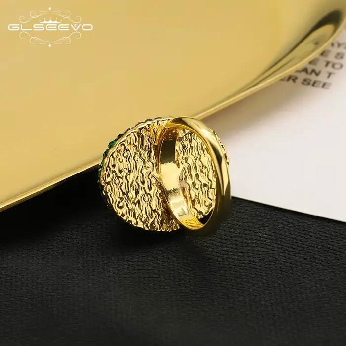 Bague en Perles Baroques Naturelles Irrégulières pour Femme