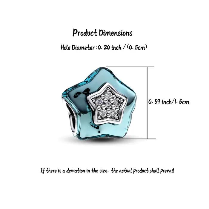Breloque 925 Bracelet pendentifs bricolage pendentif Bracelets perles fabrication de bijoux
