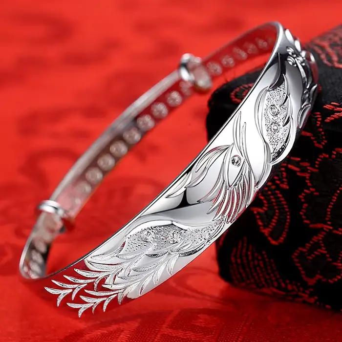 Bracelets de luxe en argent Sterling 925 pour femmes