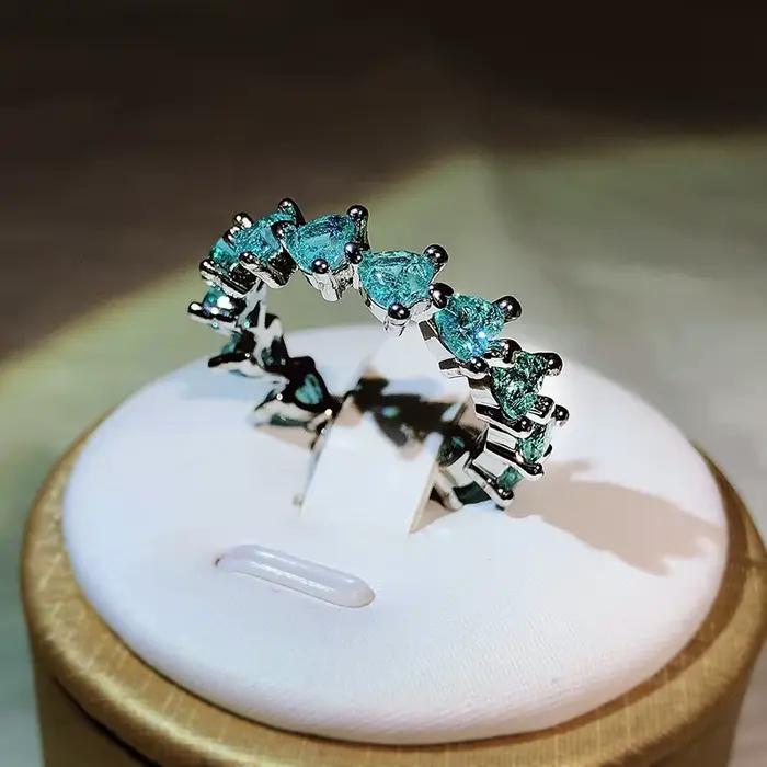 Bague en argent haute définition 925