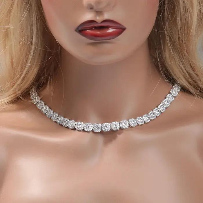Colliers de la présidence en argent pour femmes