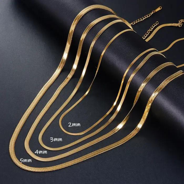 Collier Serpent Tendance En Argent Sterling 925 Et Or Pour Femmes Et Hommes Occasions Spéciales