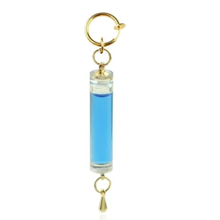 Boucles d'oreilles pendantes The Dottore Doctor, bijoux de jeu, cosplay, pour femmes et hommes, accessoires de costume