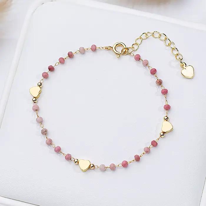 Bracelet en pierre naturelle pour femmes