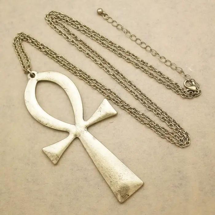 Grand collier Ankh Vintage