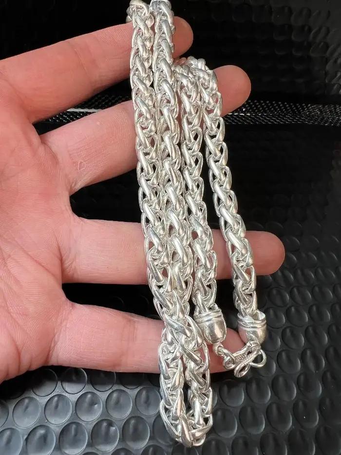 Nouveau Collier Style Argent Tibétain 2026 pour Hommes et Femmes