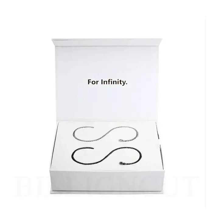Nouveau kit de bracelet éternel permanent à faire soi-même pour couple