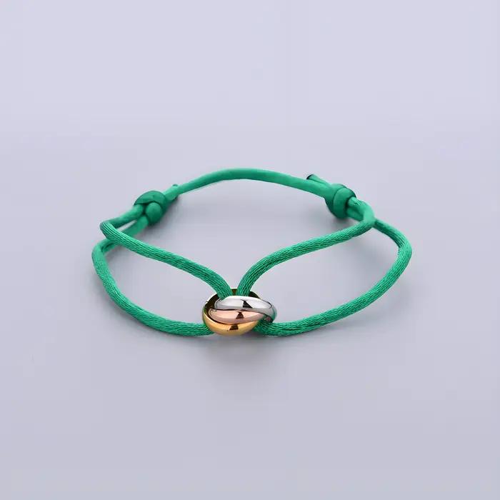 Bracelet Trinity en acier inoxydable pour femmes