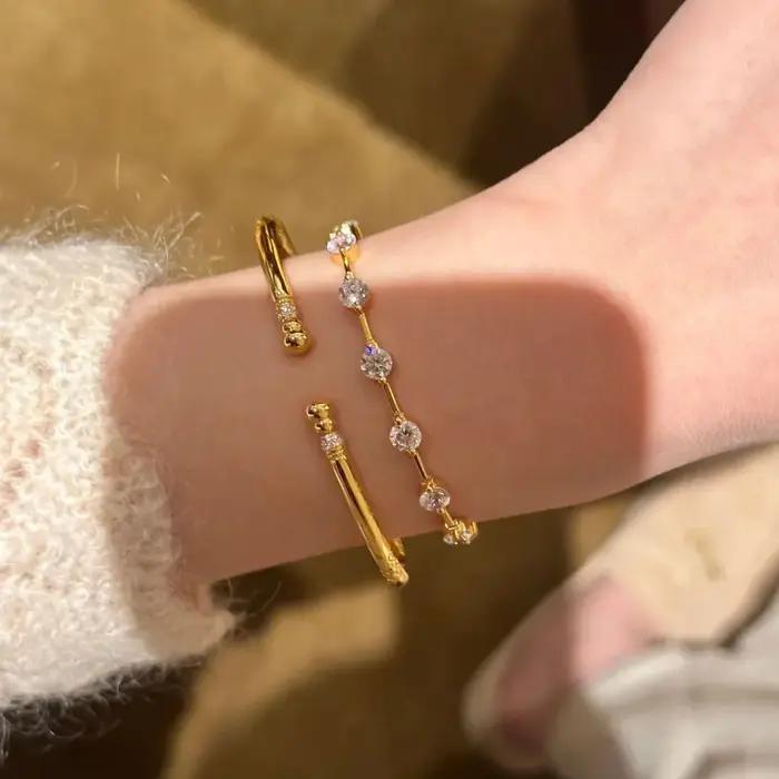 Bracelets de luxe légers et uniques pour femmes