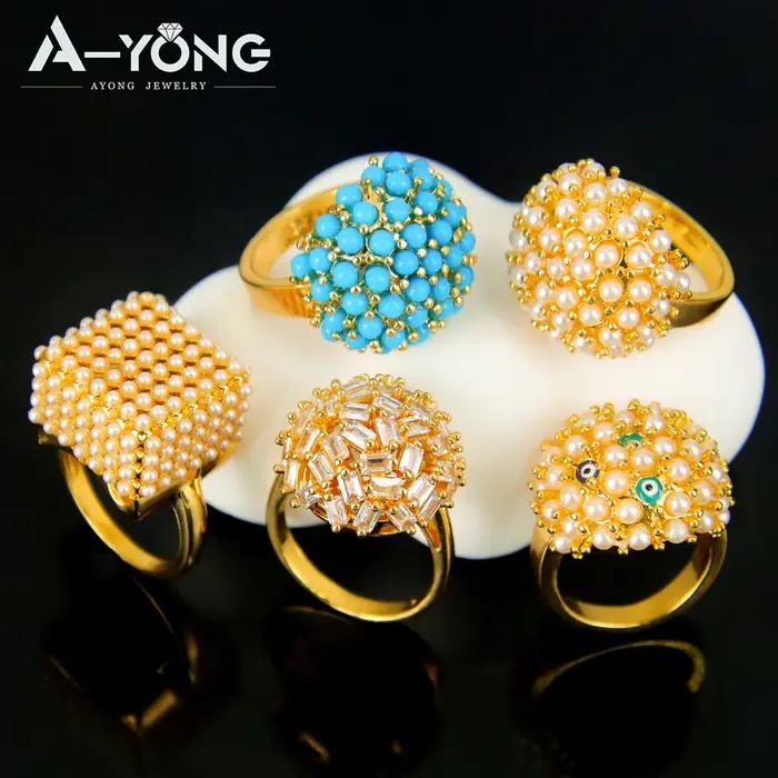 Bijoux de mariage de luxe de dubaï