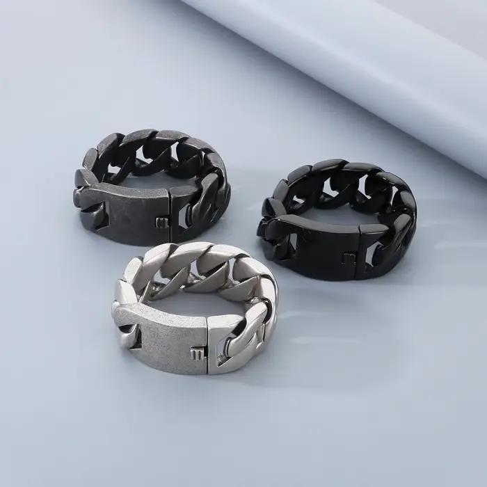 KALEN – chaîne cubaine noire de 31MM