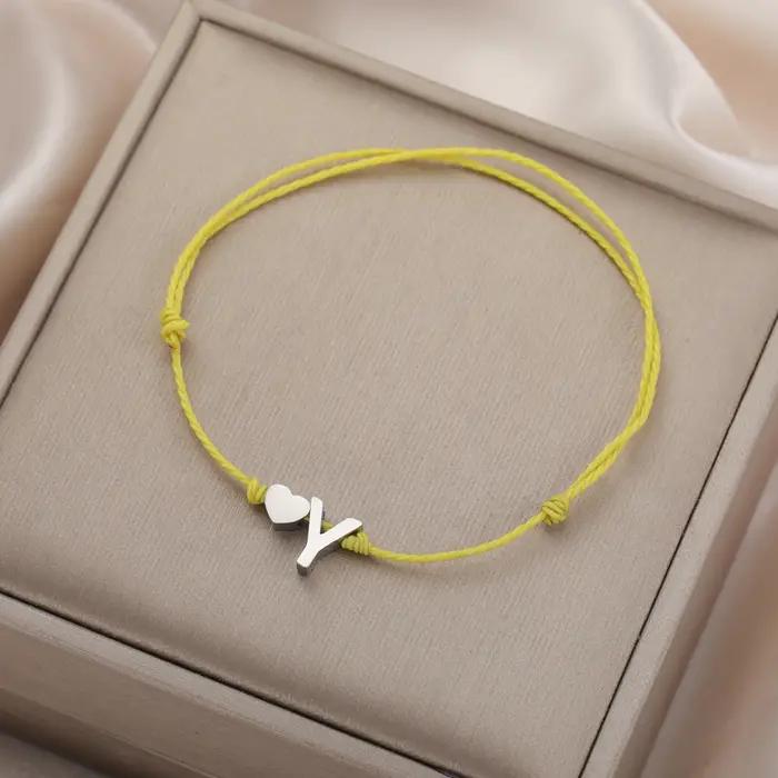 Dawapara – Bracelet à breloques en forme de cœur