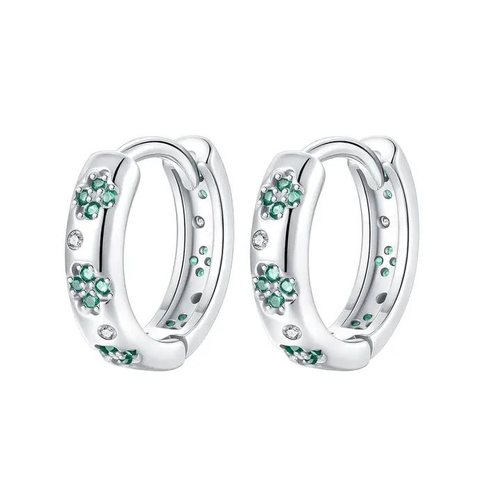 Boucles d'oreilles en argent sterling 925 aux motifs célestes pour femmes pour les occasions spéciales et les cadeaux d'anniversaire